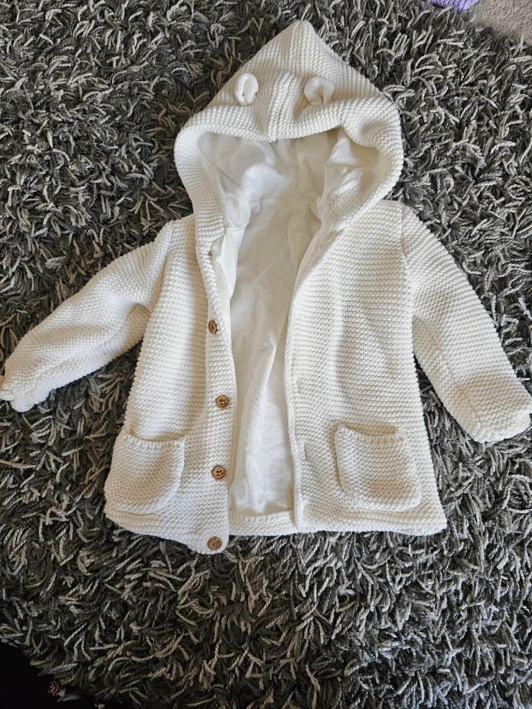 George 9-12 months girls hoodie jumper