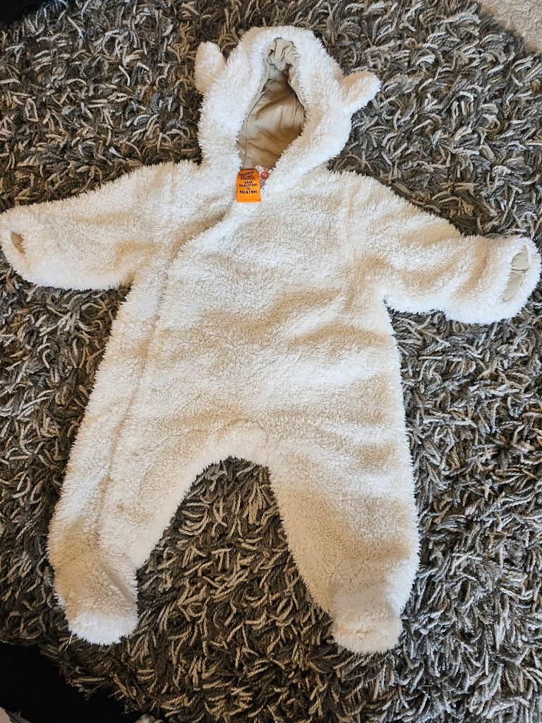 Snowsuit pumpkin patch 56cm (0-3 months) baby