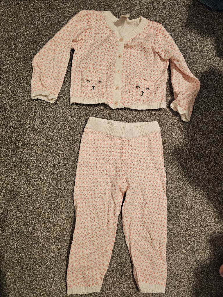 Carters 18 months girls matching set (like 12-18 months)