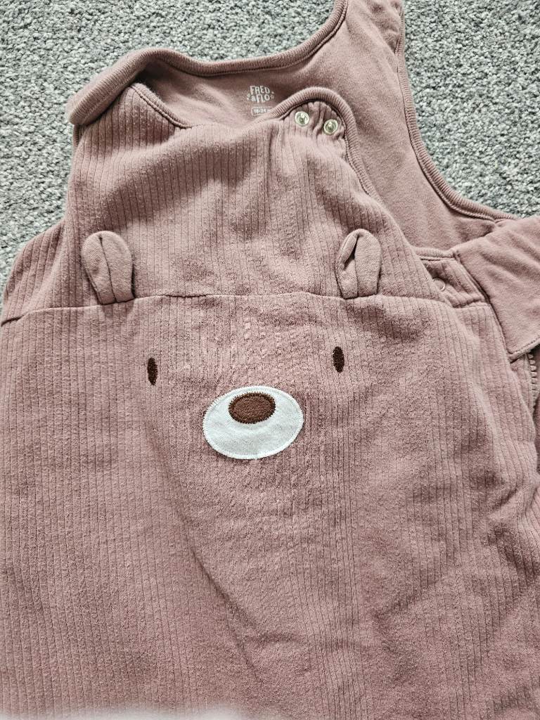 F&F wearable toddler sleeping bag 2.5 tog 18-24 months
