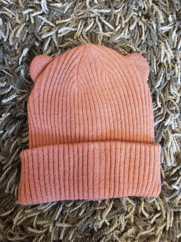 George 6-12 months baby winter hat with ears