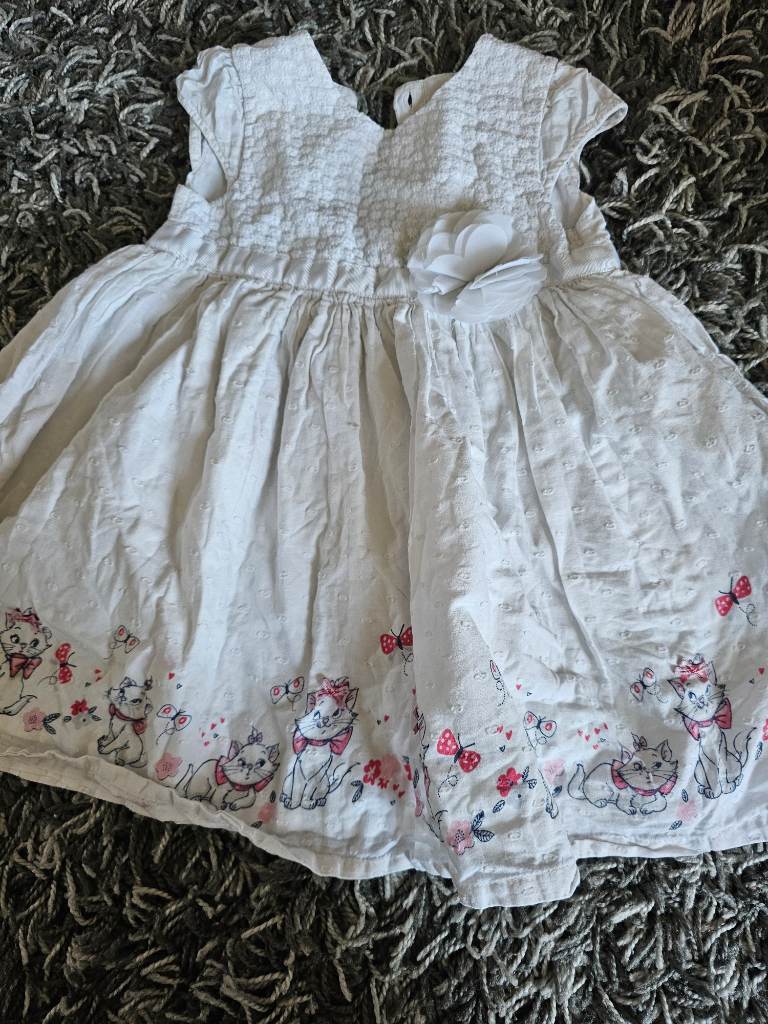 Disney george marie 9-12 months girls dress