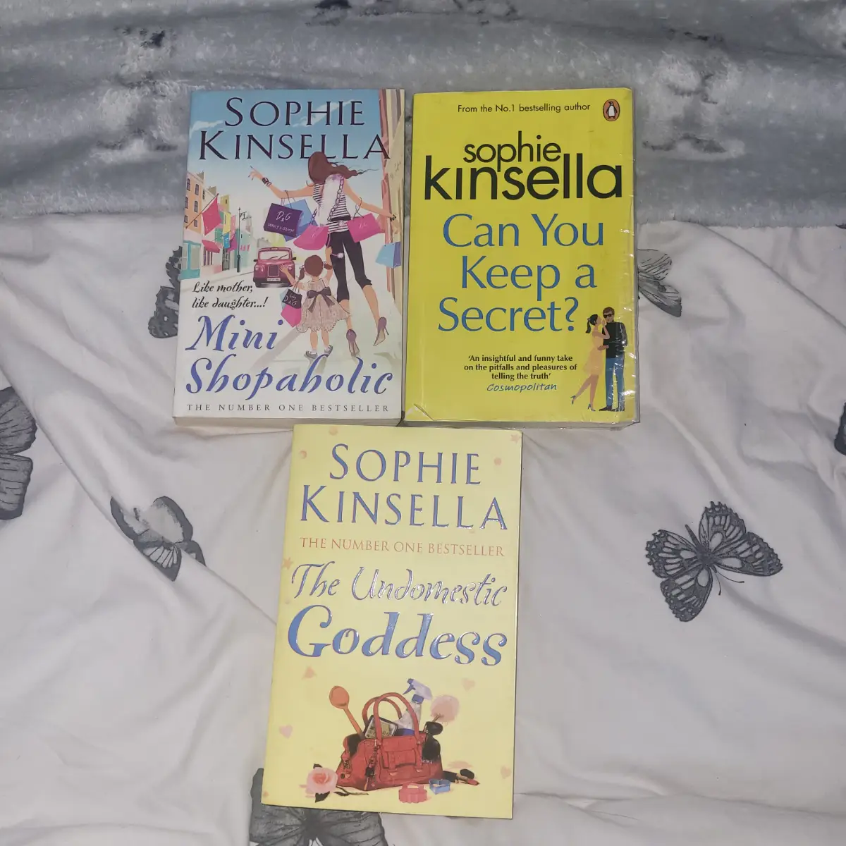 Sophie kinsella books