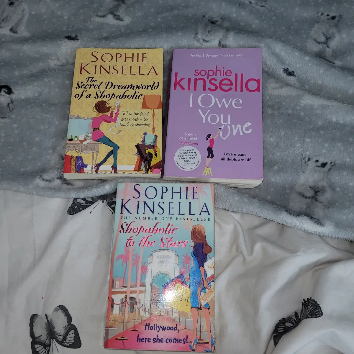 3 X Sophie kinsella