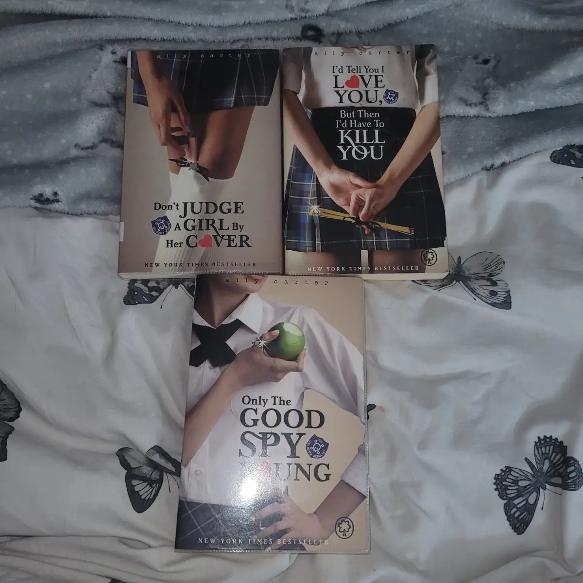 3x Ally Carter books