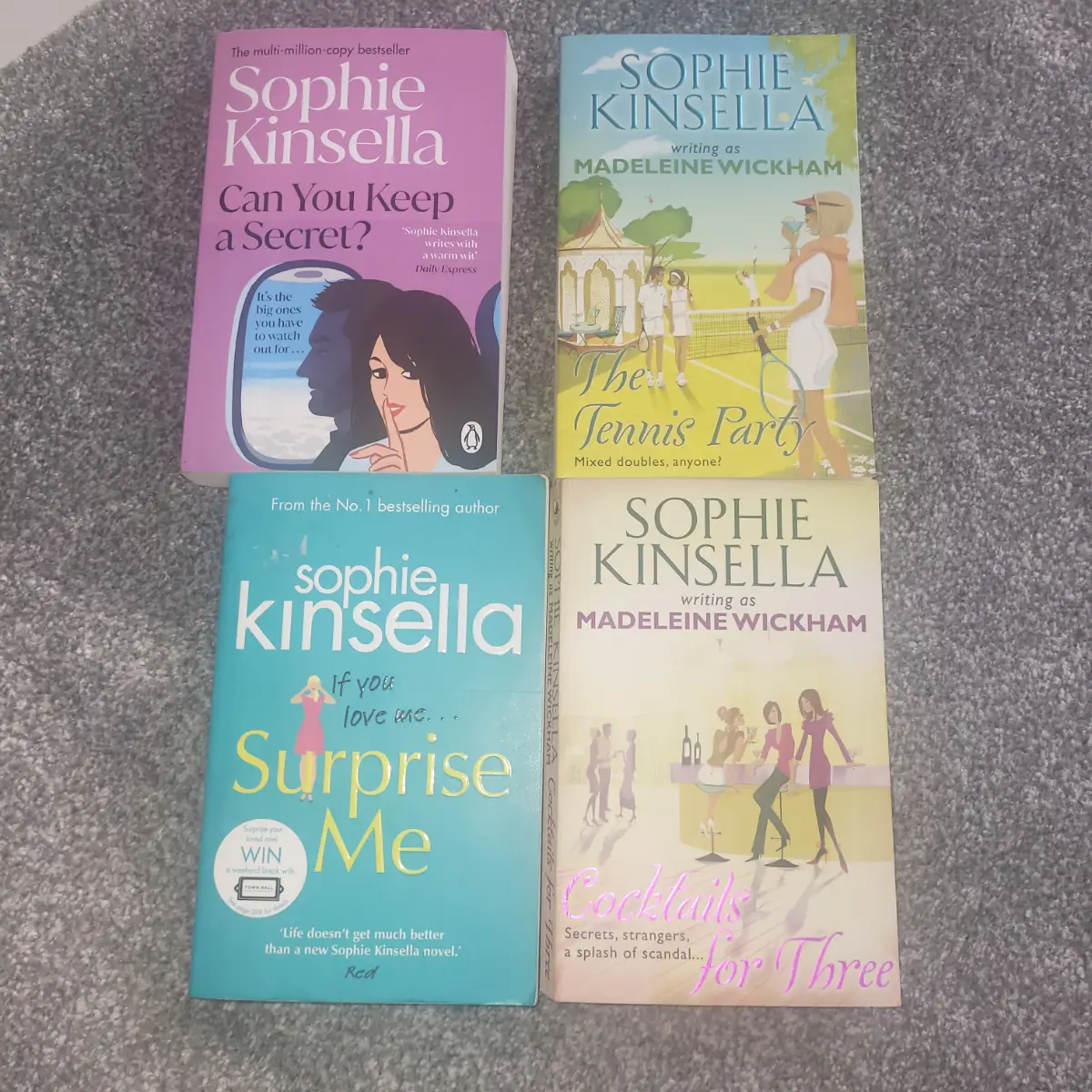 Sophie kinsella book bundle