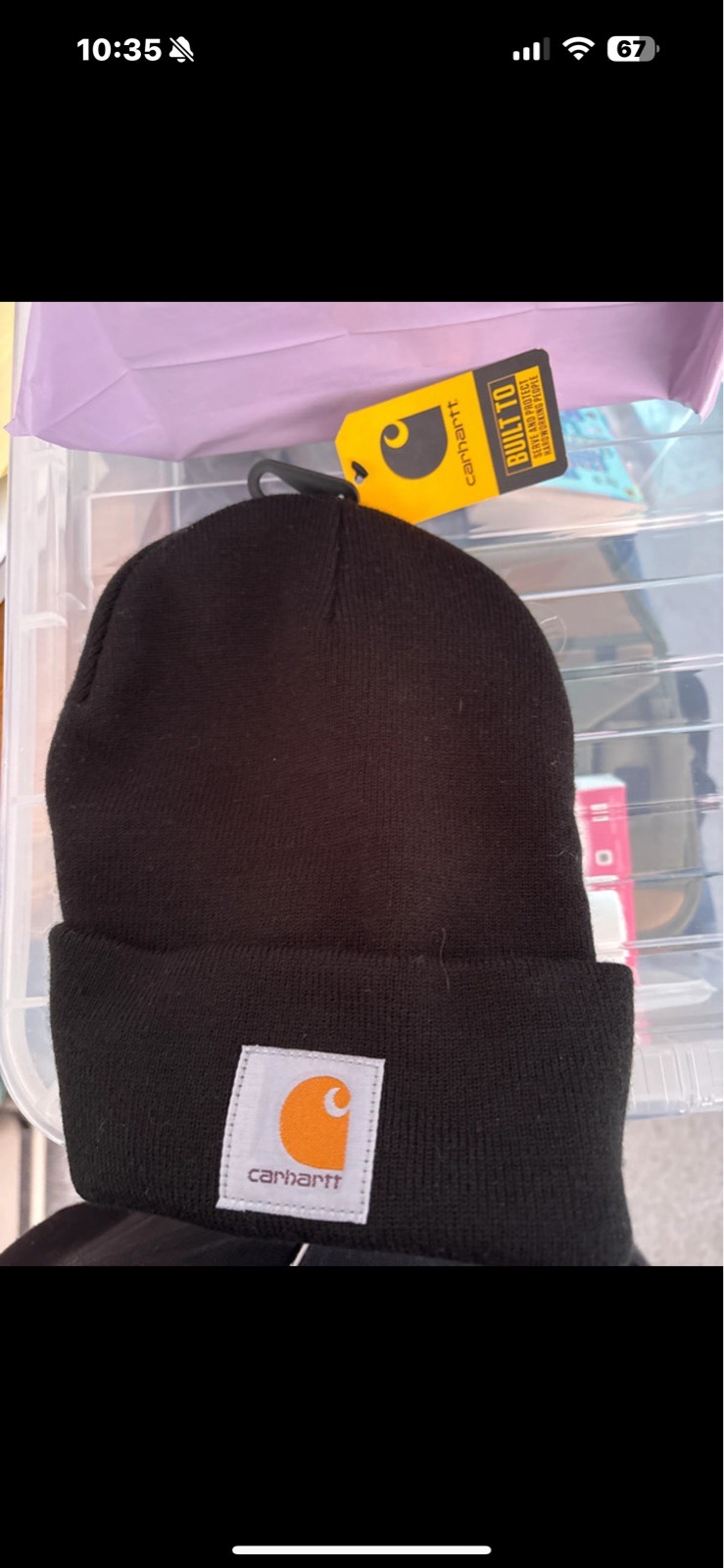 Carhartt beanie