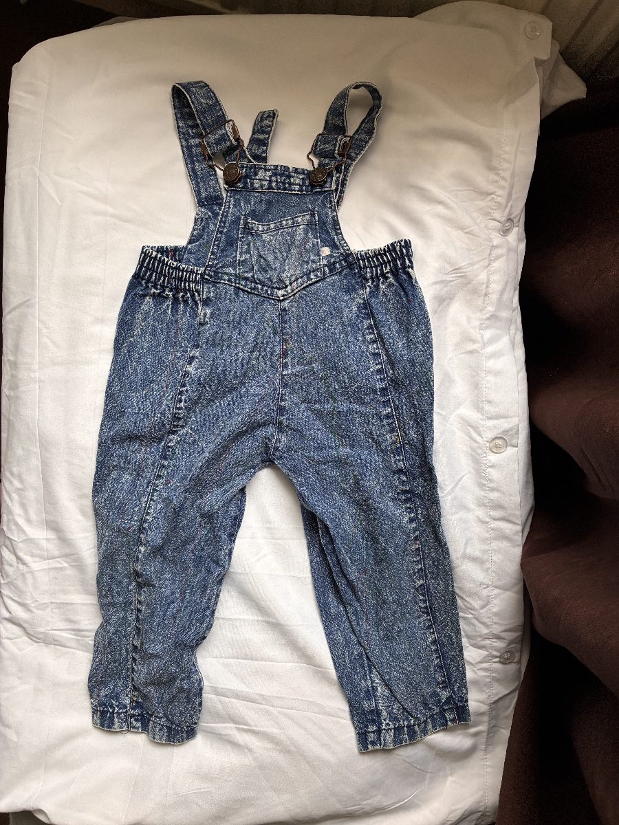 Baby vintage early 90s dungarees