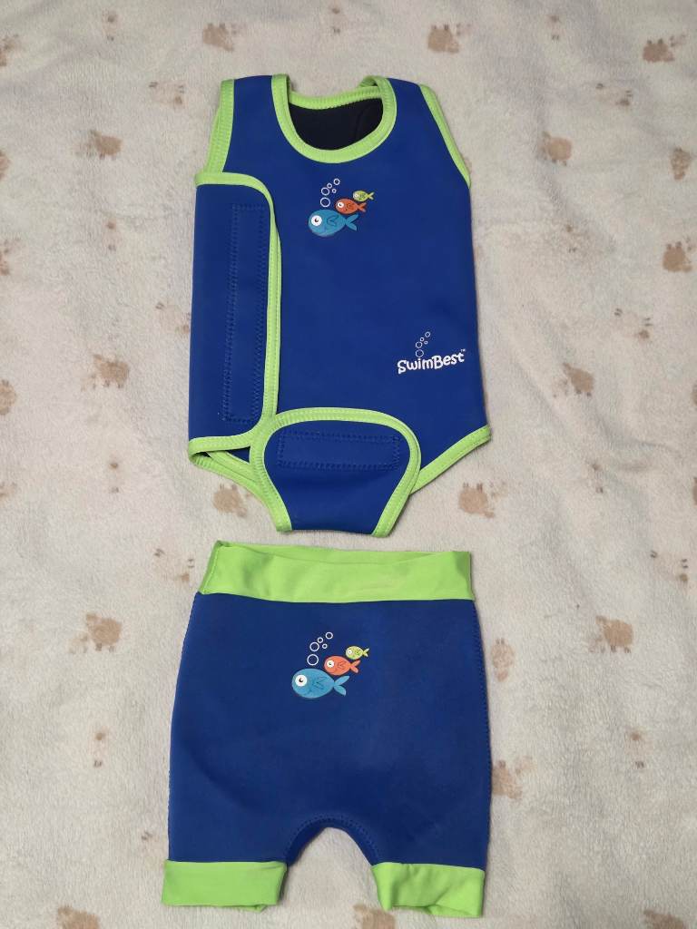 SwimBest Swim Wrap & Nappy Shorts