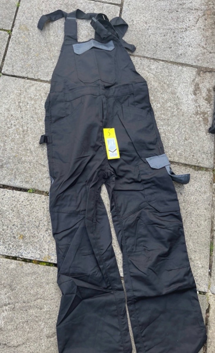 Portwest bib and braces work wear S