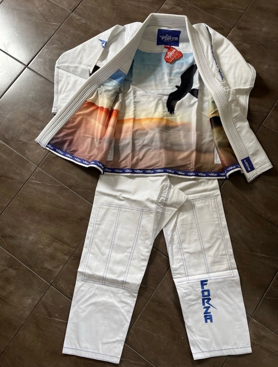 Forza 150cm bjj suit judo martial arts