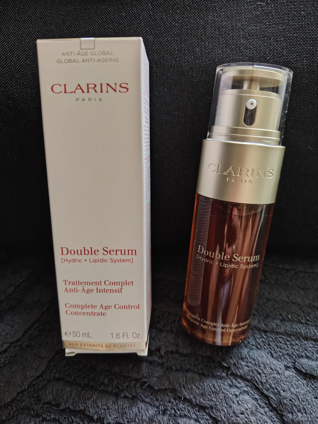 Serum double Clarins