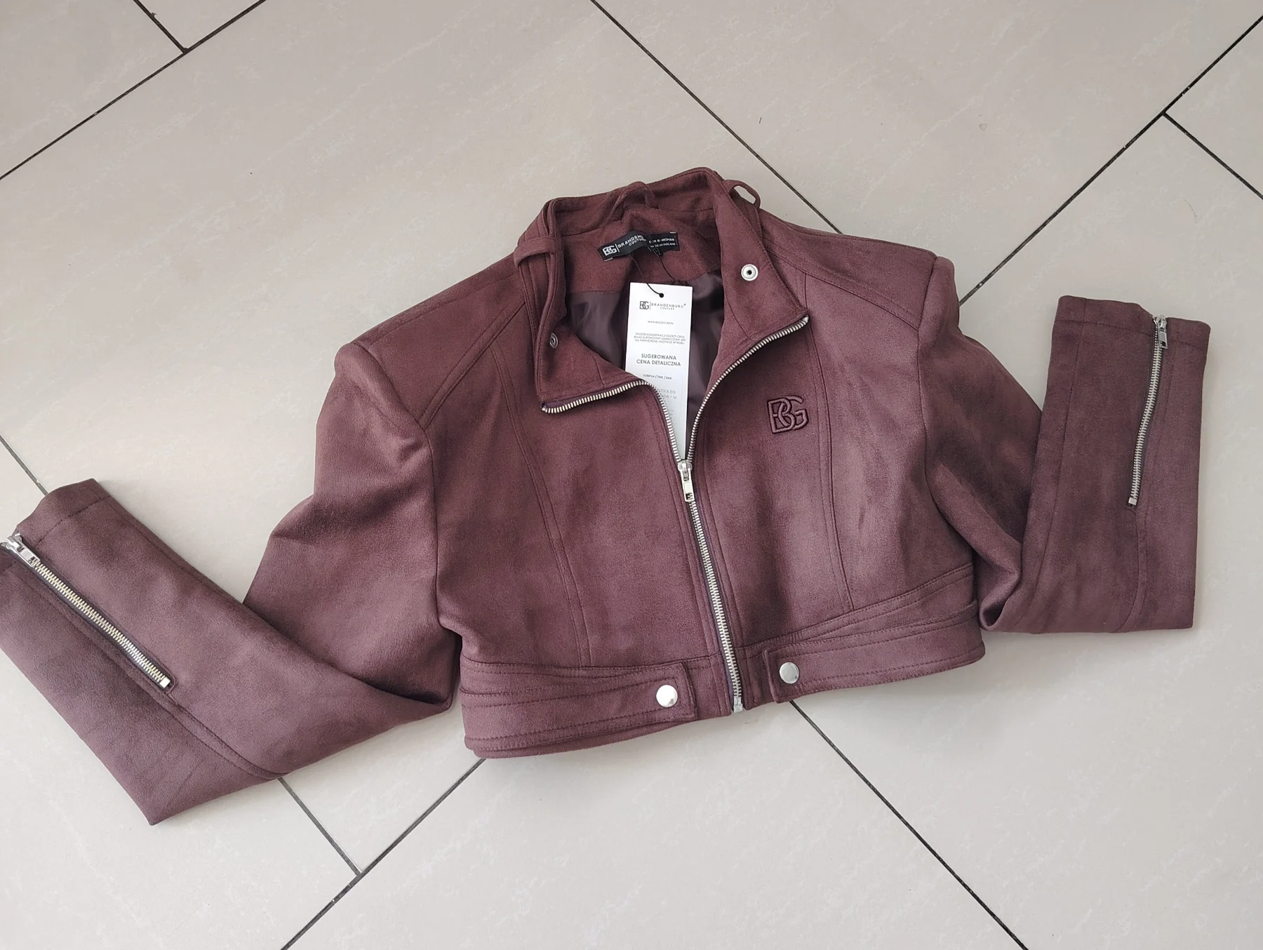 Branderburg Jacket size m Polish production