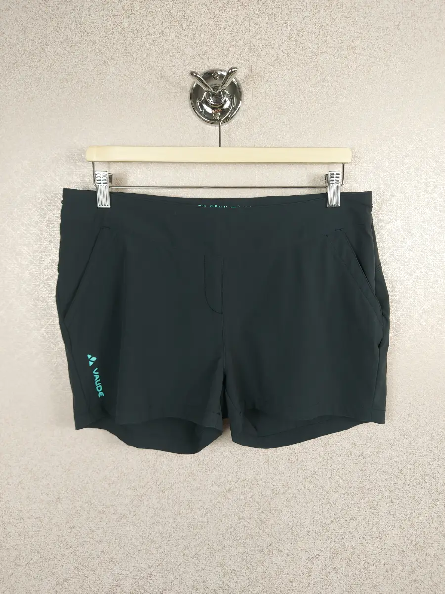 Vaude Women's Scopi II Light Hiking Shorts Black Size L 42 Large Outdoor Running
