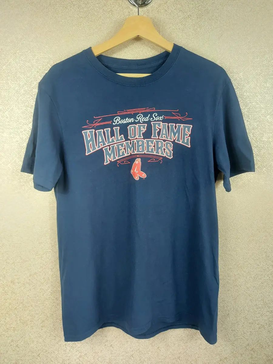 Boston Red Sox Hall Of Fame Members Tshirt Men Medium M Fanatics Majestic Roster
