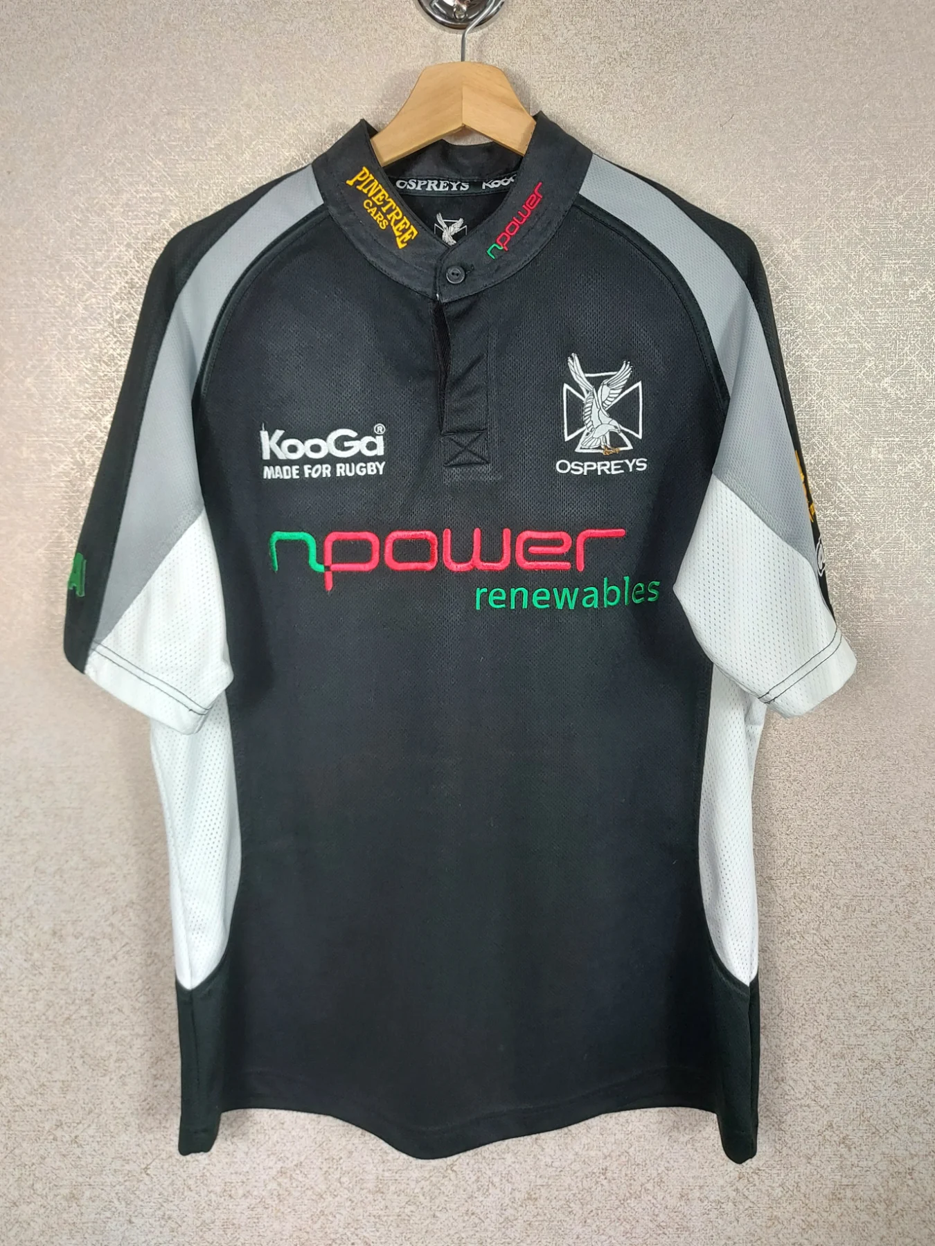 Vintage 2005 2006 Rugby Home Shirt Jersey Kooga Mens Large L Wales Classic VGC