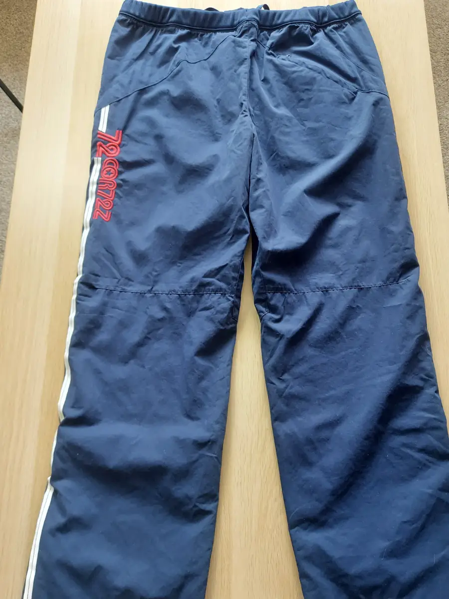 Vintage Nike Cortez 72 Track Pants XL Men's Navy Blue Poly Cotton Y2K Trousers