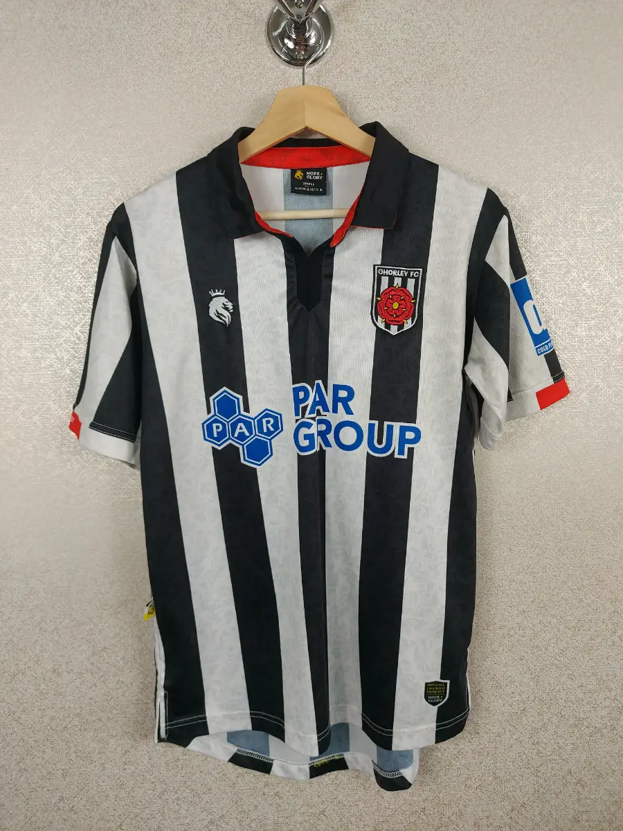 Chorley FC 2023 2024 Home Football Shirt Jersey Hope Glory Adult Small S GC
