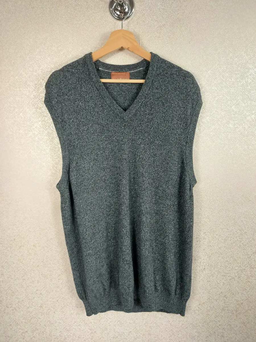 M&S Collezione Marks & Spencer Men's Extra Fine Lambswool V Neck Sweater Vest L