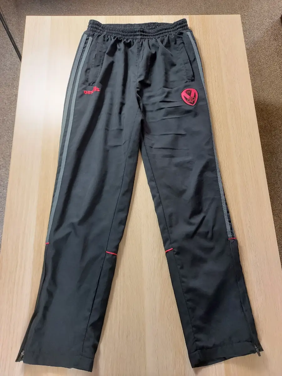 O'Neills St Helens RFC Tracksuit Bottoms Black Rugby Pants Men’s Small