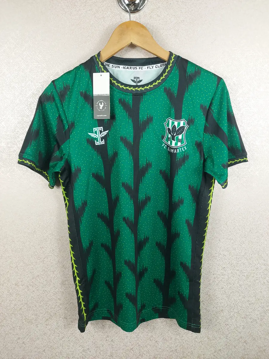 FC Samartex 1996 Home Football Shirt 22/23 Icarus Ghana Soccer Jersey Small NWT