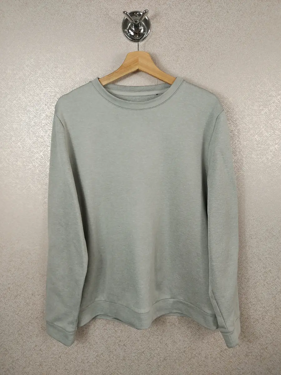 Rohan Metro Crew Neck Sweatshirt Men's M Medium Grey Walking Jumper Pullover Top