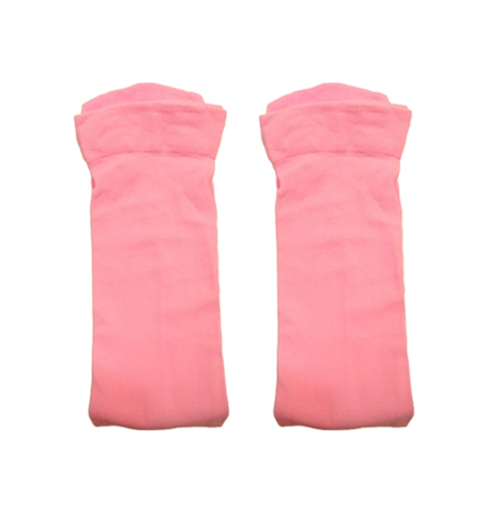 1 Pair of Pale Pink Knee Highs Pop Socks 60 Denier Opaque Short Tights Boho Lagenlook
