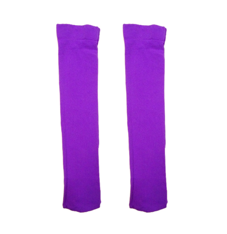 1 Pair of Purple Knee Highs Pop Socks 60 Denier Opaque Short Tights Boho Lagenlook