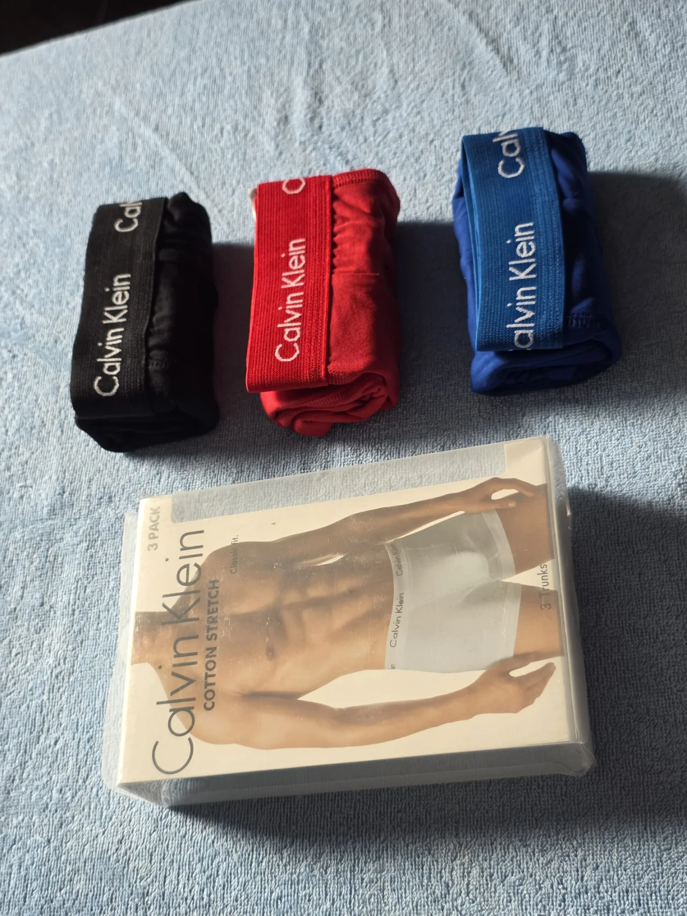 Calvin klein mens underwear size medium