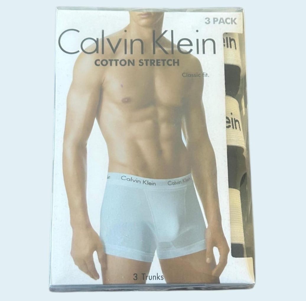 Calvin Klein Men’s Cotton Stretch Underwear – 3 Pack