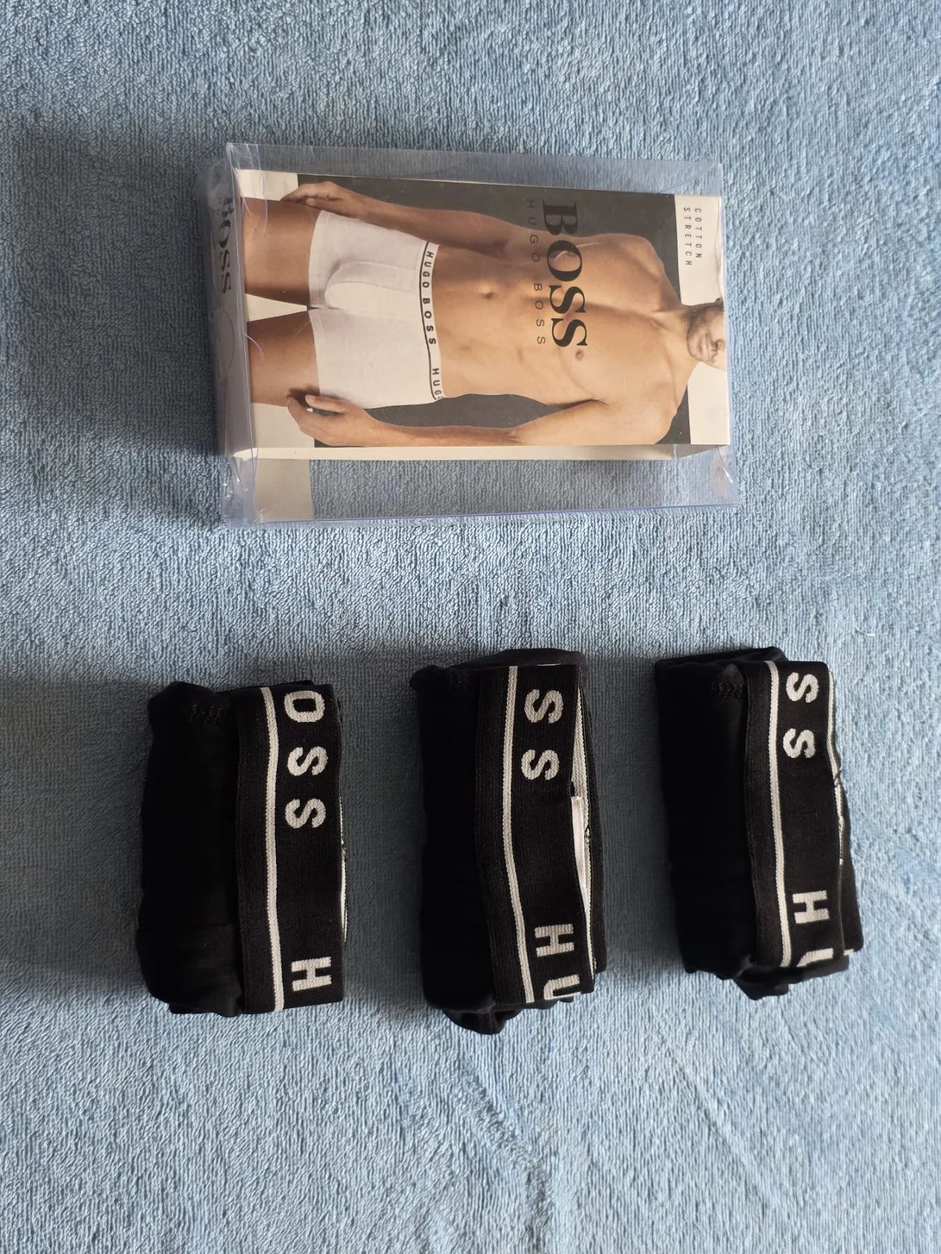 Hugo boss mens underwearunderwear black  size medium