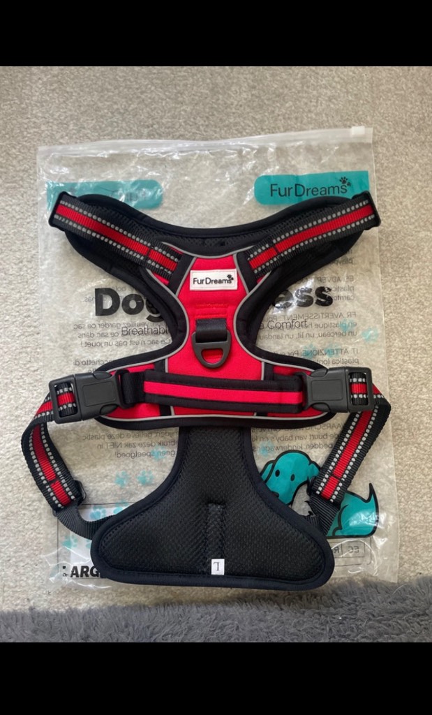 Fur Dreams Large Dog Harness