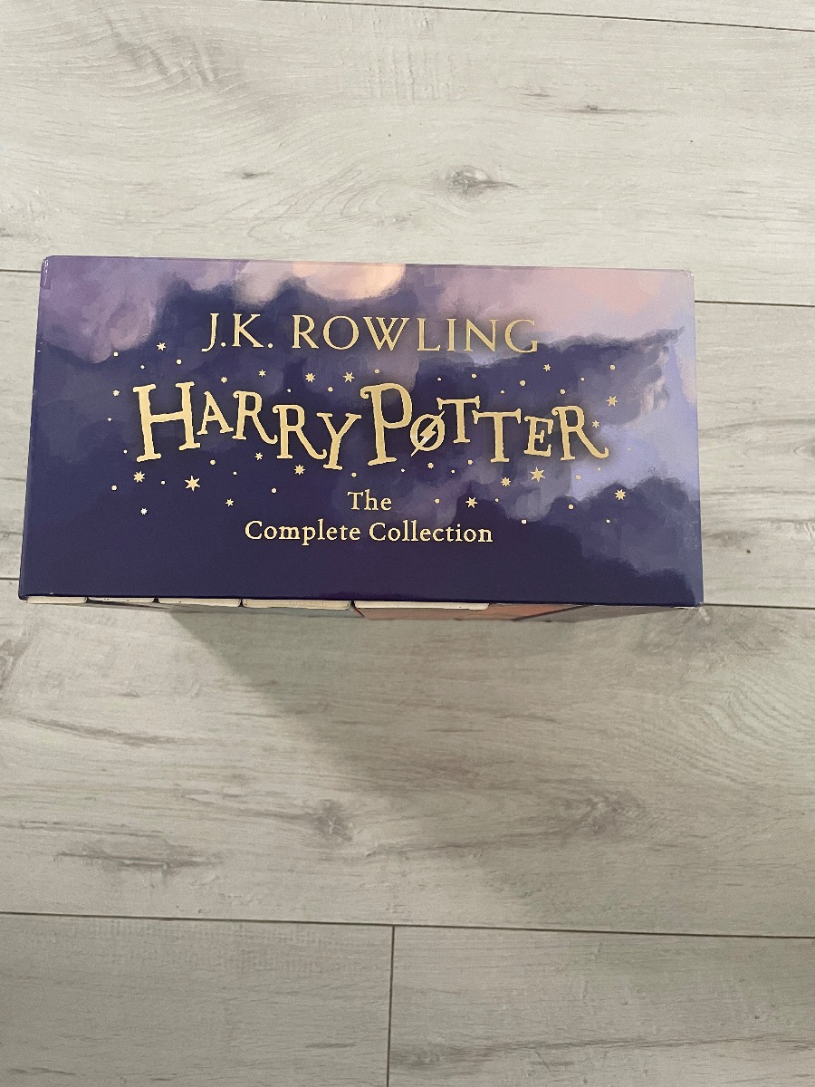 The Complete Harry Potter 7 Books Collection Boxed Gift Set J. K. Rowling