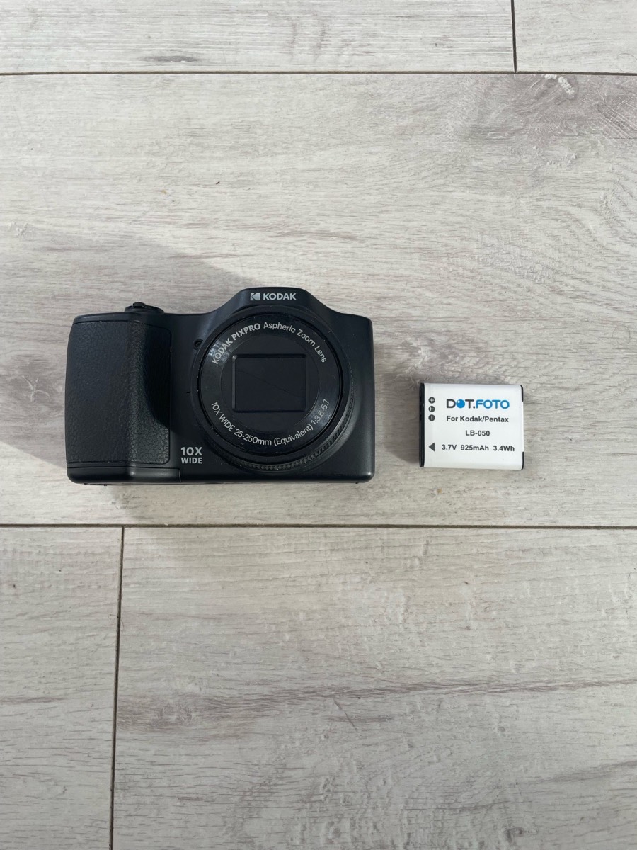 Kodak Pixpro FZ102 Digital Camera – Tested Working ‘read description’