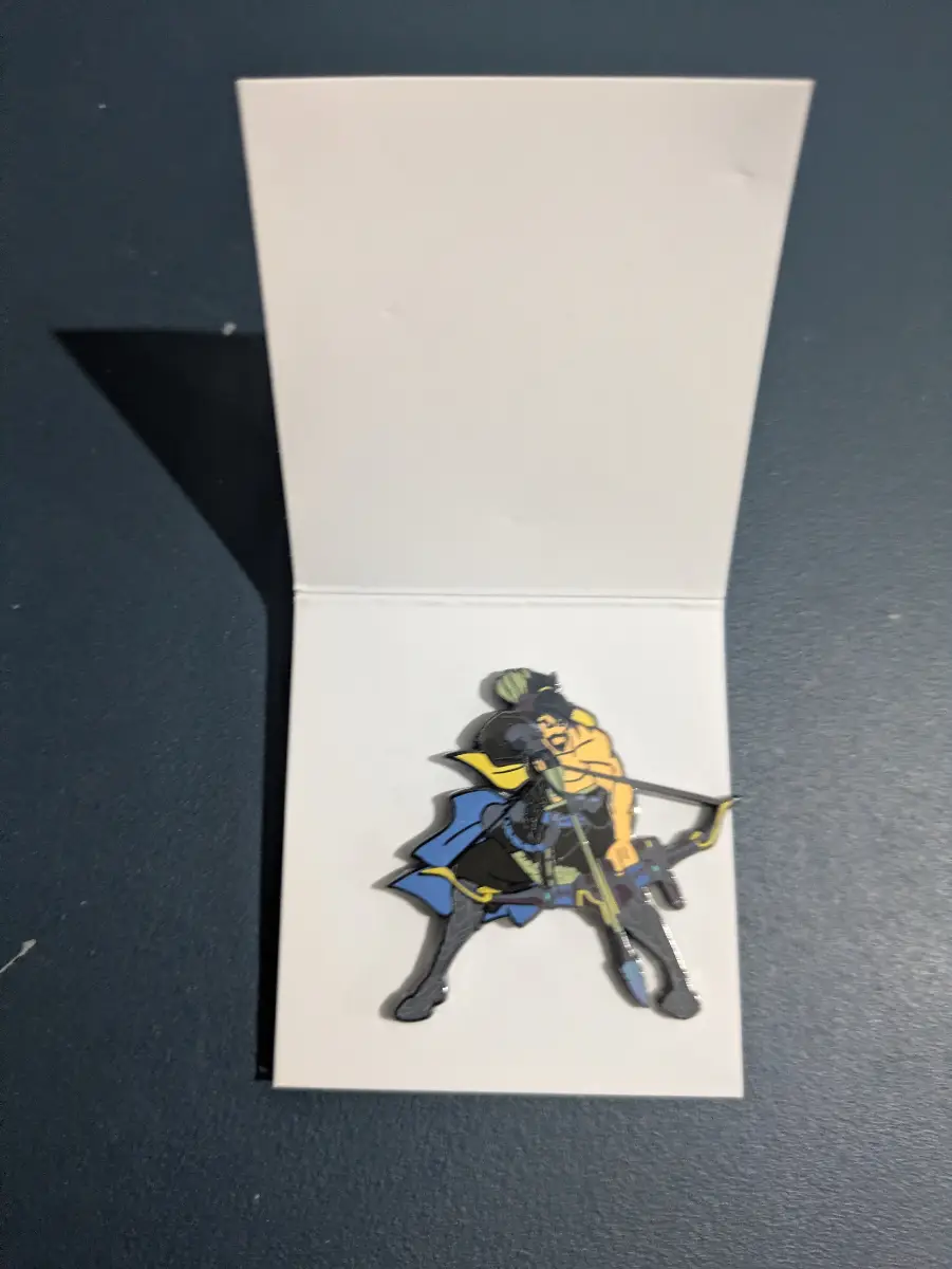 Hanzo lapel pin