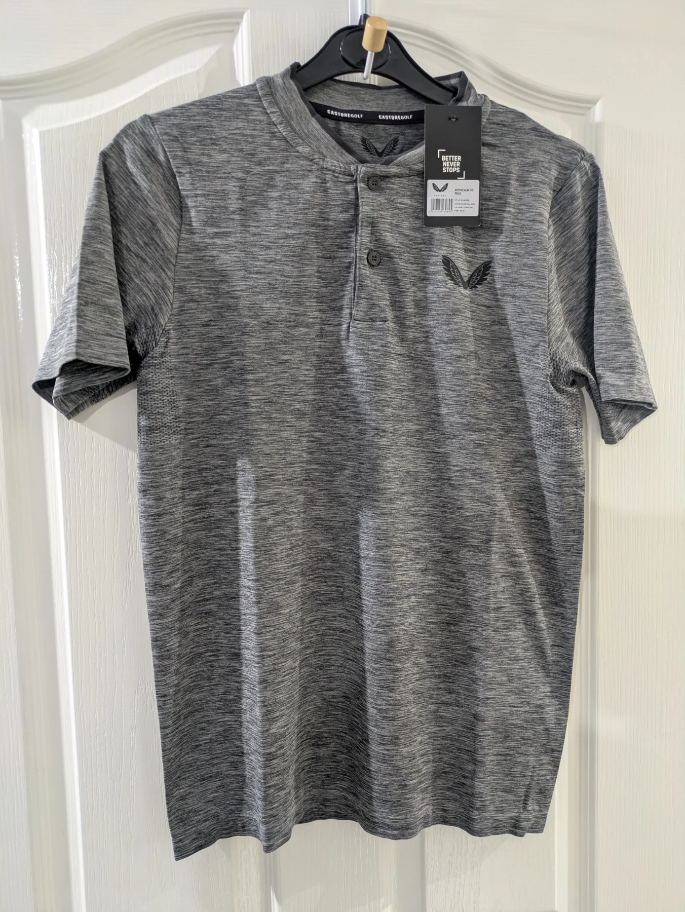 Castore golf active slimfit polo