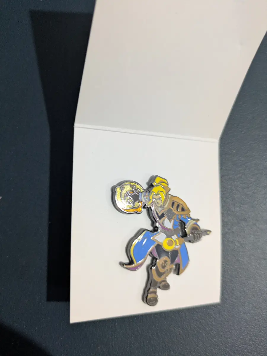 Anduin lapel pin