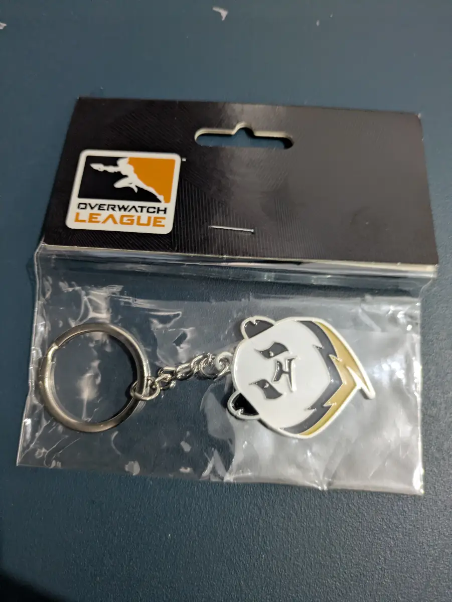 Chengdu Hunters Overwatch League keyring