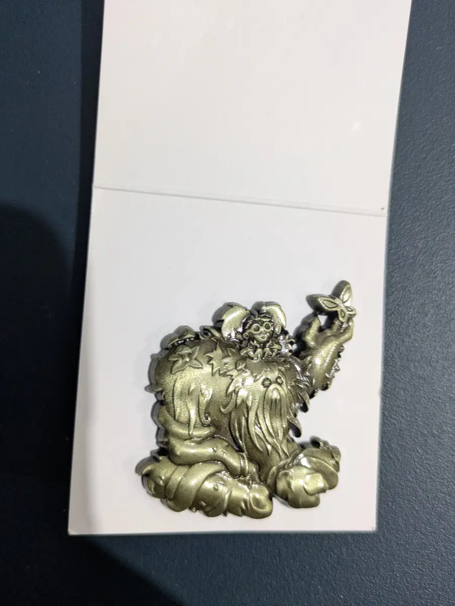 Gold Nemsy pin