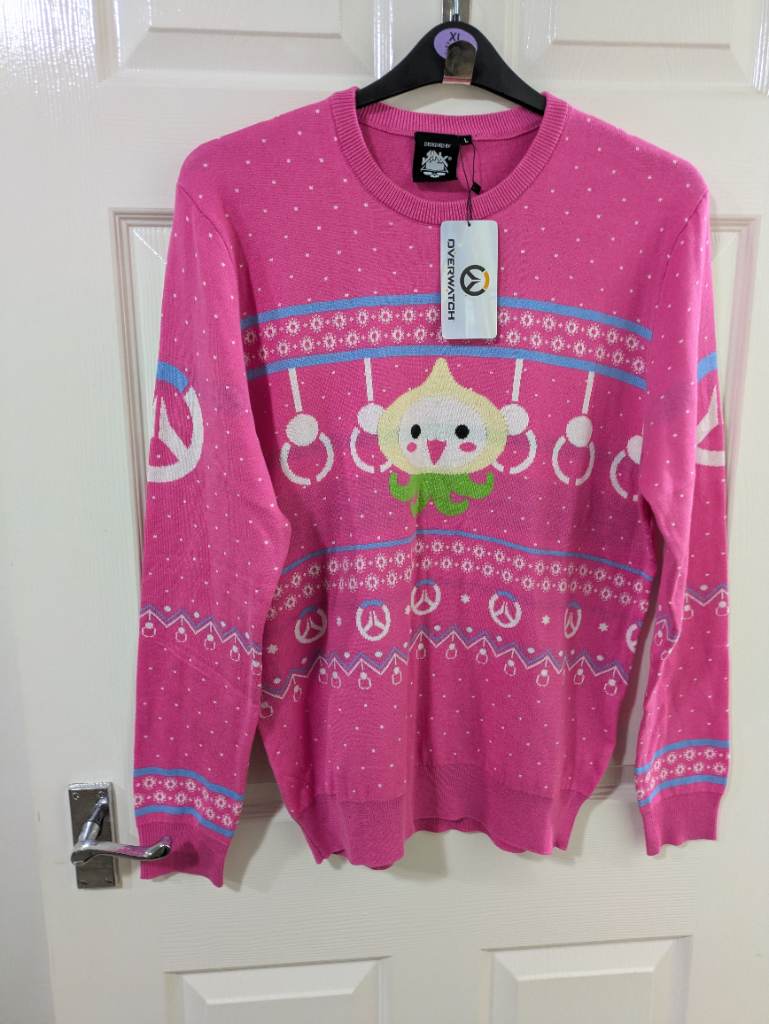 Overwatch pachireaper jumper - L