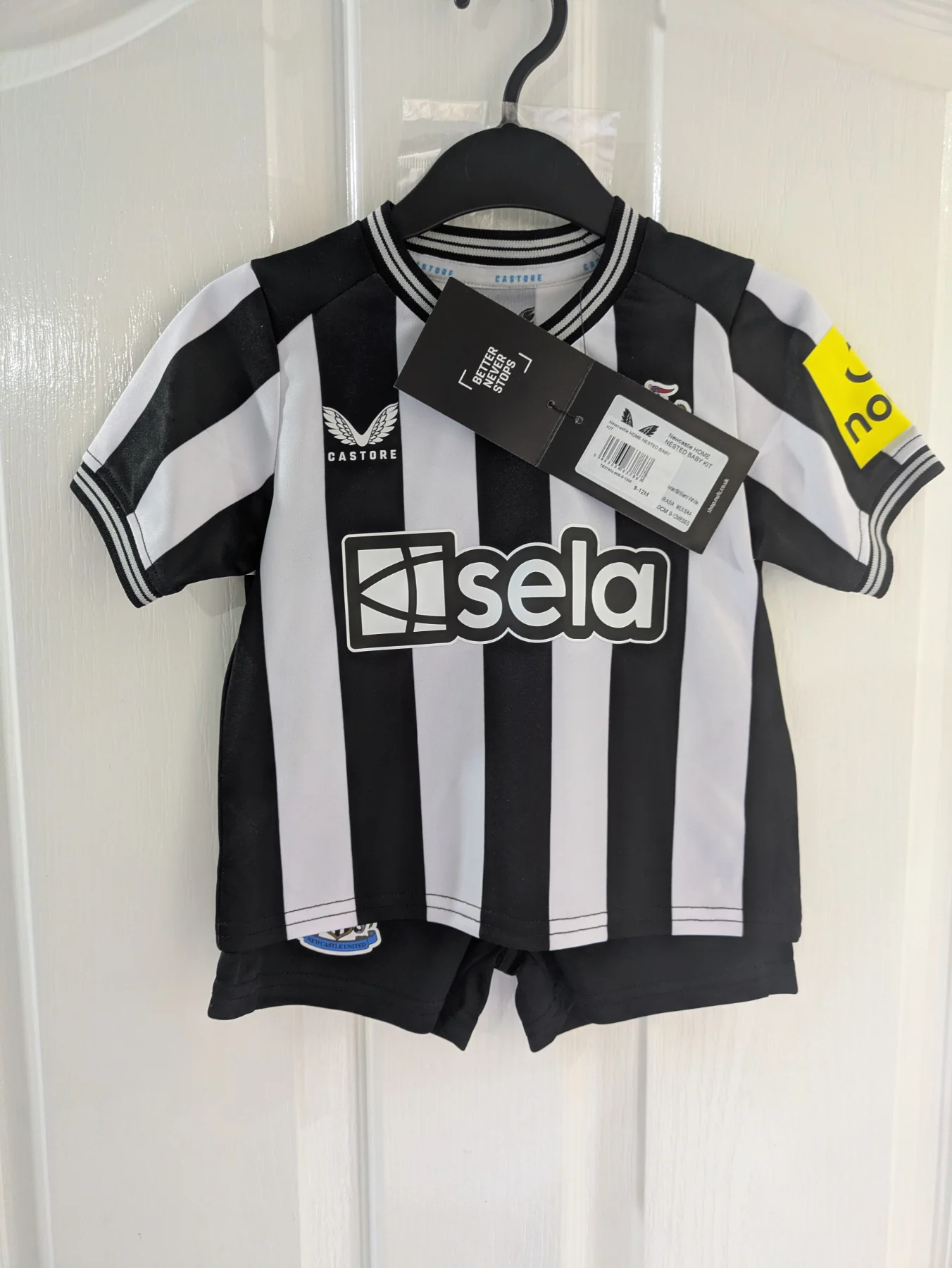 Newcastle United FC mini kit