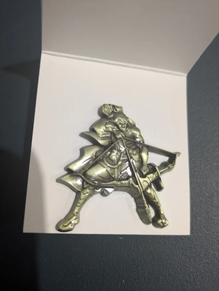 New Gold Hanzo pin