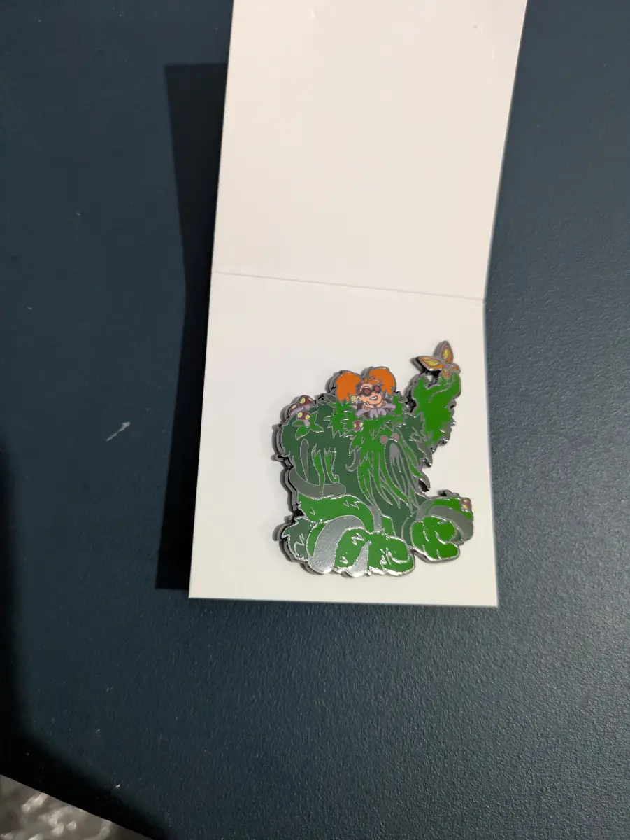 Nemsy lapel pin
