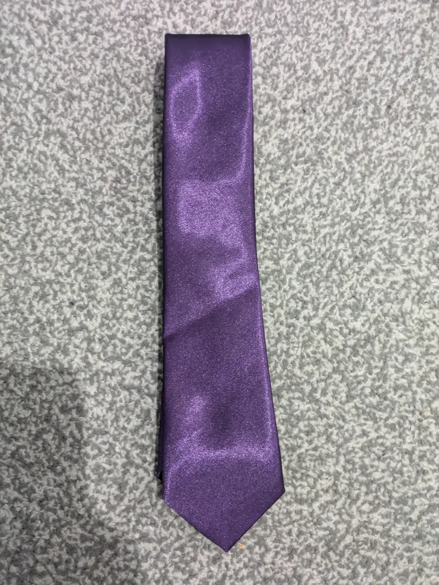 Purple DQT tie