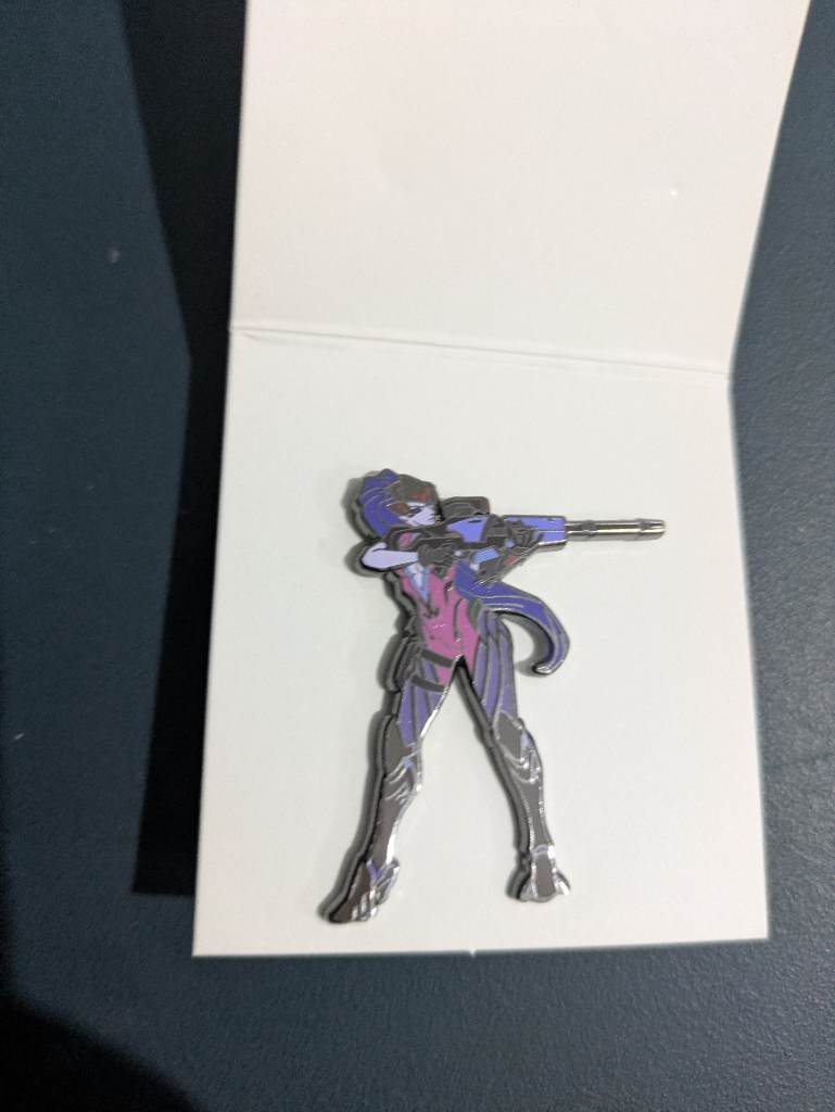 Widowmaker pin