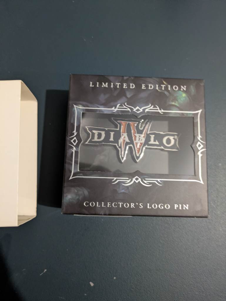 New Diablo IV pin
