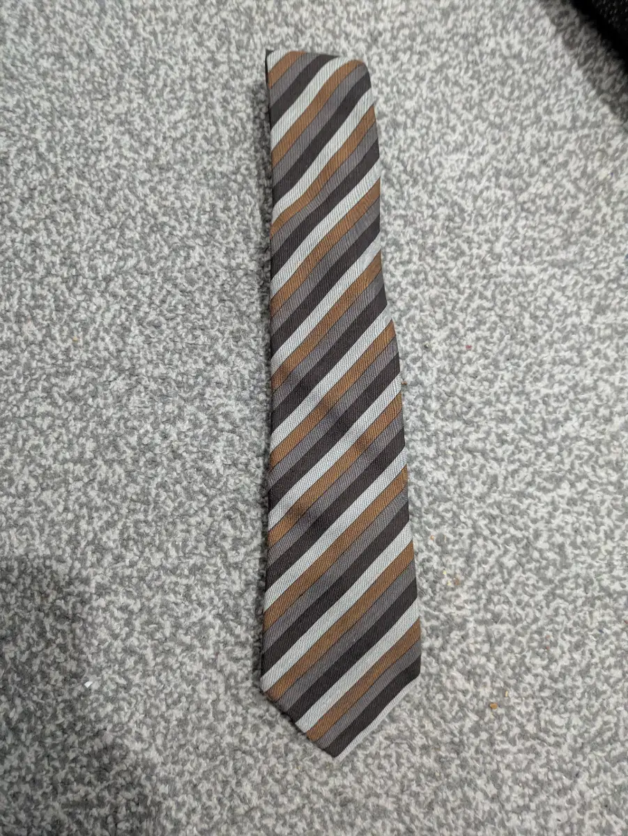 Striped st Michael tie