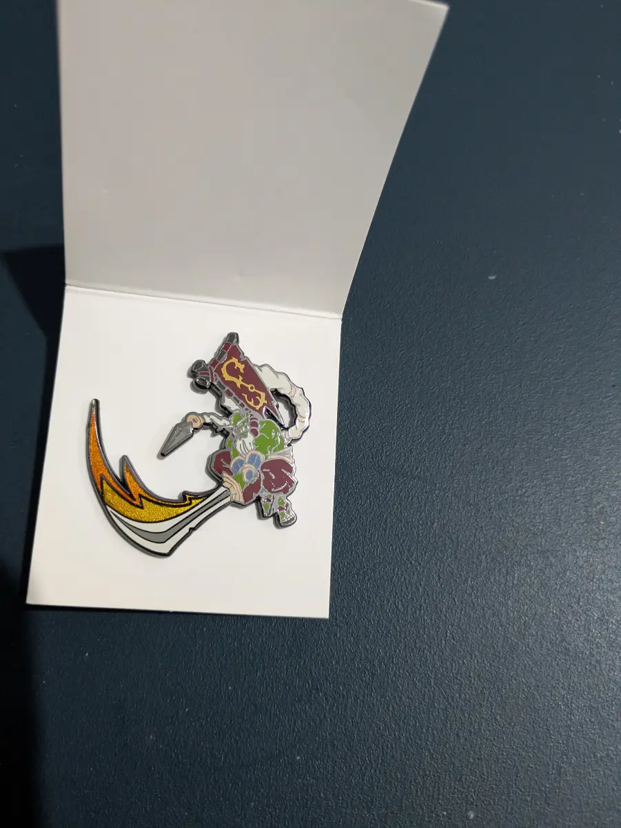 Samuro pin