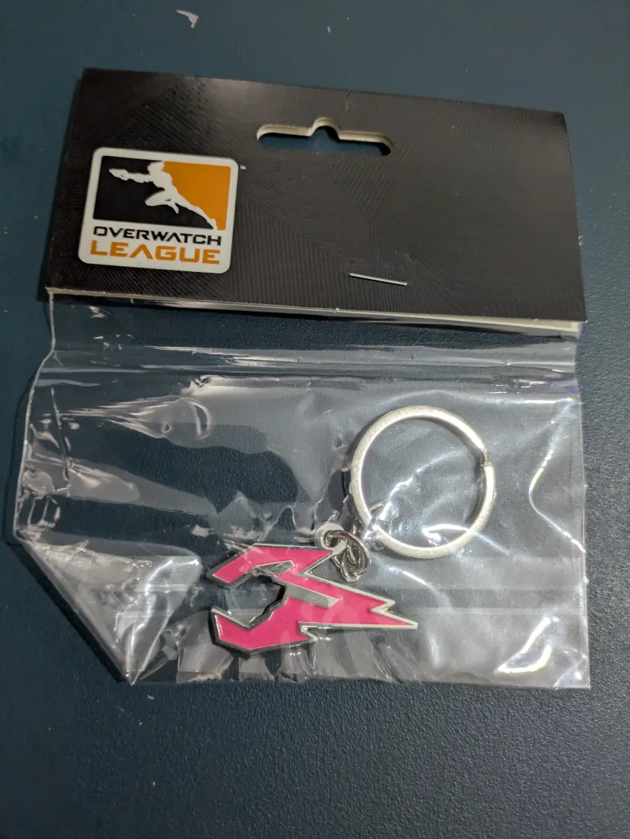 Hangzhou Spark Overwatch League keyring