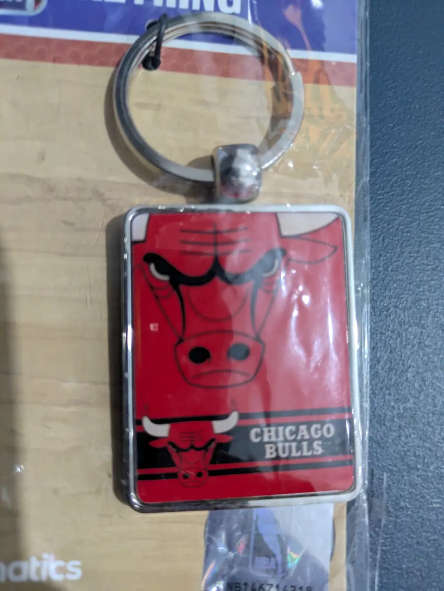 NBA Chicago Bulls keyringi